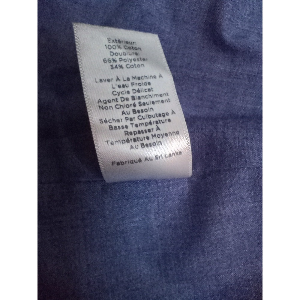 Talbots Summer Madras Patchwork Plaid Blazer Wome… - image 13